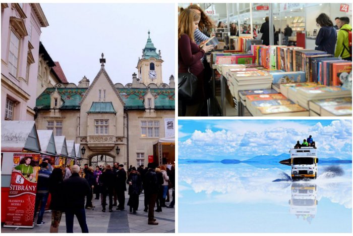 Ilustračný obrázok k článku TIPY NA VÍKEND: Tradičné Svätomartinské dni, Bibliotéka, filmový aj cestovateľský festival