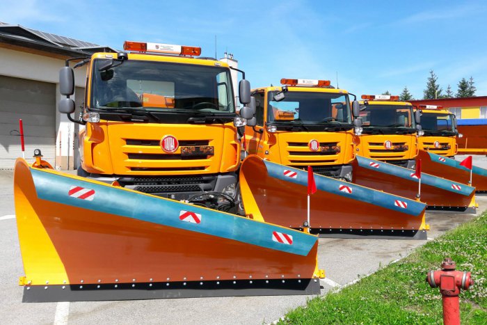 Ilustračný obrázok k článku Popradskí cestári dostali posily: Pod Tatry prišli štyria noví pomocníci