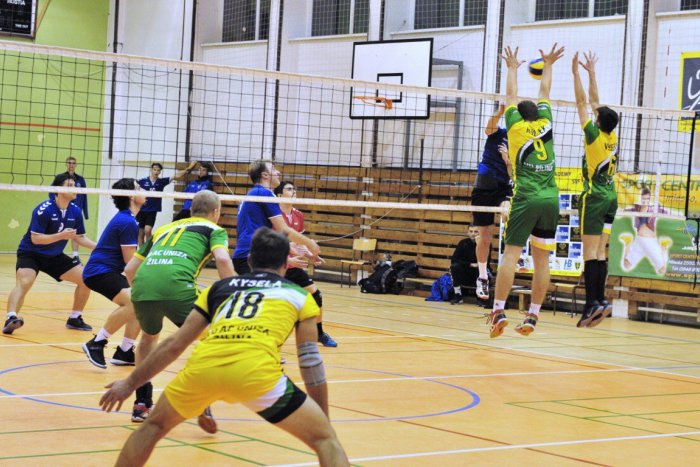 Ilustračný obrázok k článku Volejbalisti UNIZA doma: Suverénne víťazstvo nad Bratislavou