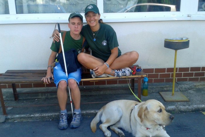 Ilustračný obrázok k článku FOTO a VIDEO: Obdivuhodný príbeh Bystričana Jaroslava. Napriek slepote miluje fotenie