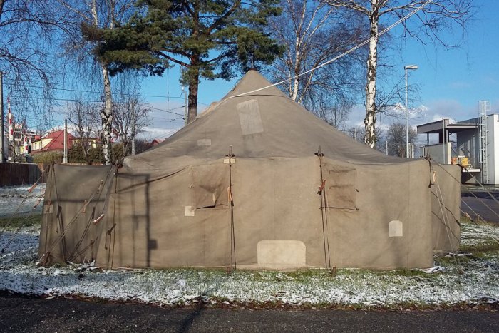 Ilustračný obrázok k článku Mesto robí opatrenia: Kvôli silným mrazom presťahovali bezdomovcov zo stanu