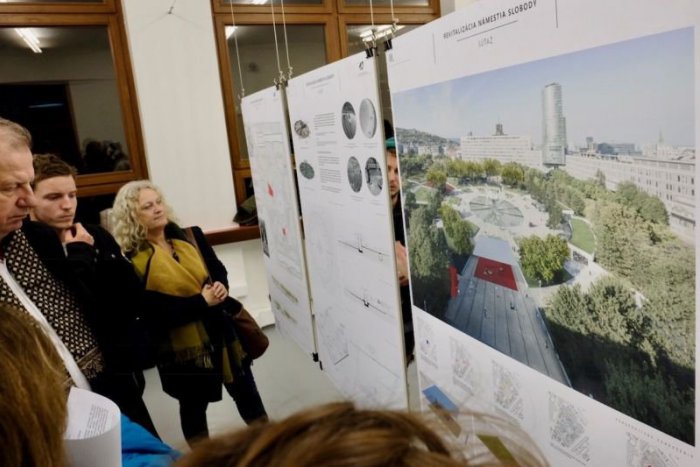 Ilustračný obrázok k článku Mesto má víťazný návrh súťaže revitalizácie Námestia slobody