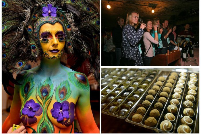 Ilustračný obrázok k článku TIPY NA VÍKEND: Deň otvorených pivníc, voňavé a chutné festivaly aj maľovanie na nahé telá