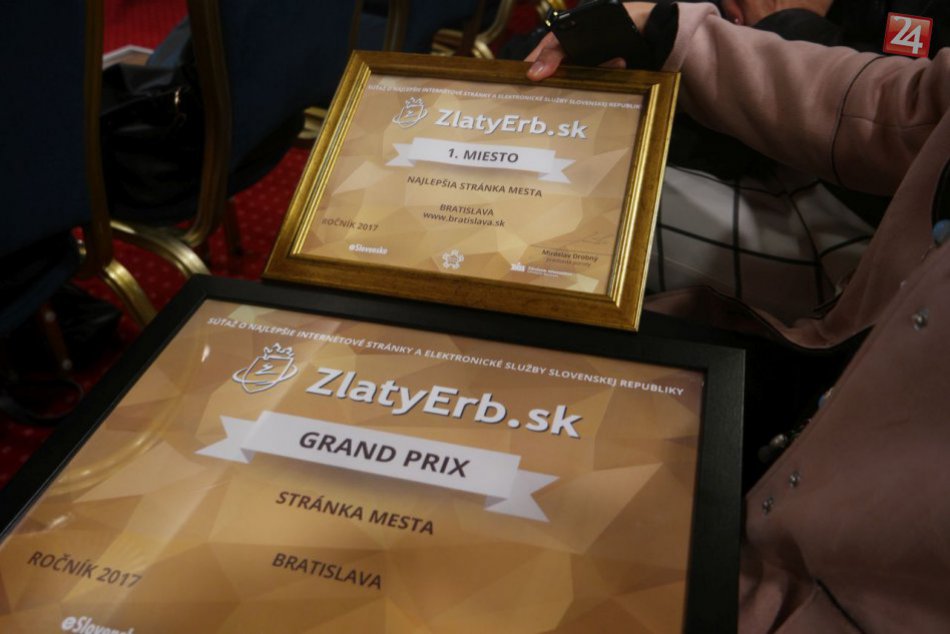 Ilustračný obrázok k článku Bratislava má najlepšiu internetovú stránku