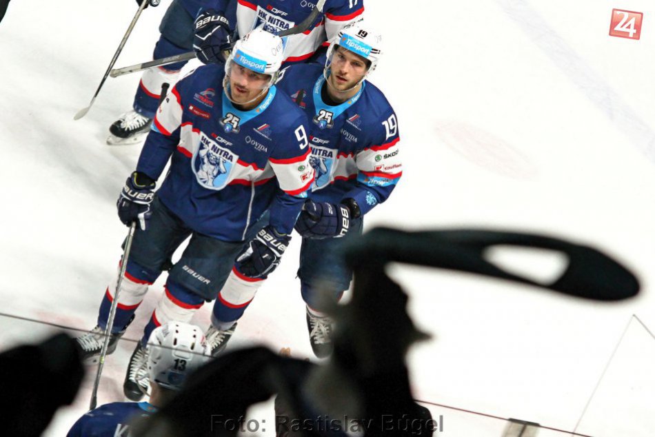 Ilustračný obrázok k článku Nitra nezaváhala ani na ľade Žiliny: Body putujú pod Zobor