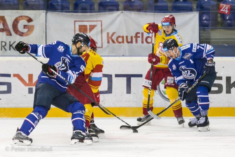 Ilustračný obrázok k článku Navrátilec Dávid Buc skóroval. Na Duklu Trenčín to nakoniec nestačilo