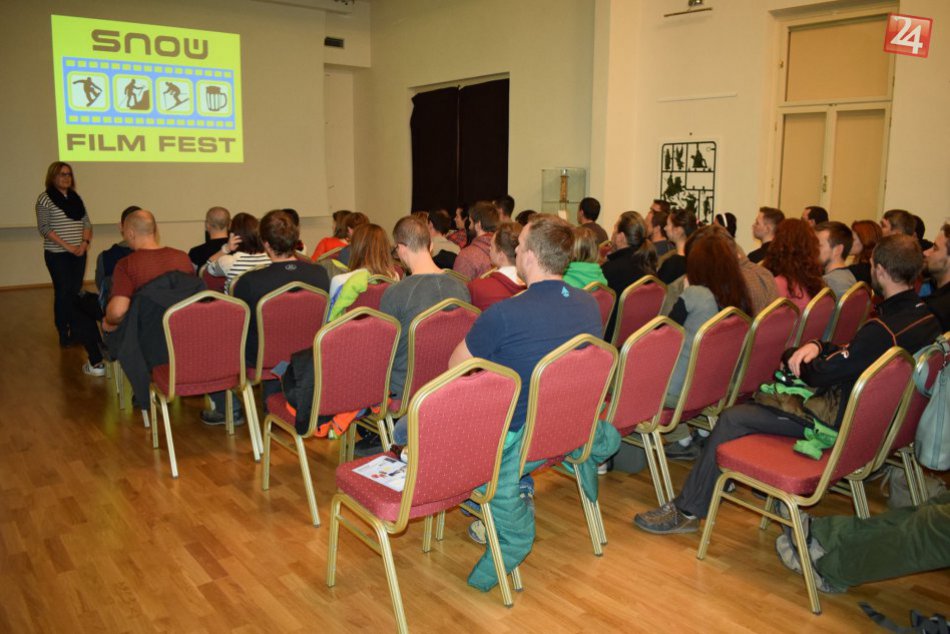 Ilustračný obrázok k článku Snehová nádielka prichádza napriek počasiu: Blíži sa Snow Film Fest