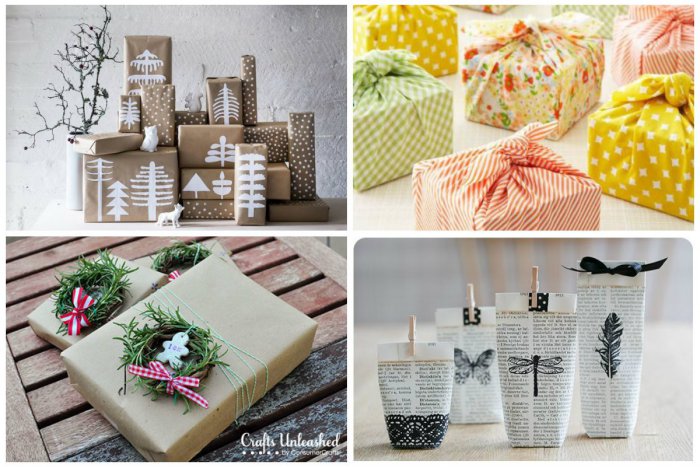 Ilustračný obrázok k článku RADÍME: Zabudnite na baliaci papier. Zabaľte vianočné darčeky originálne a ekologicky!