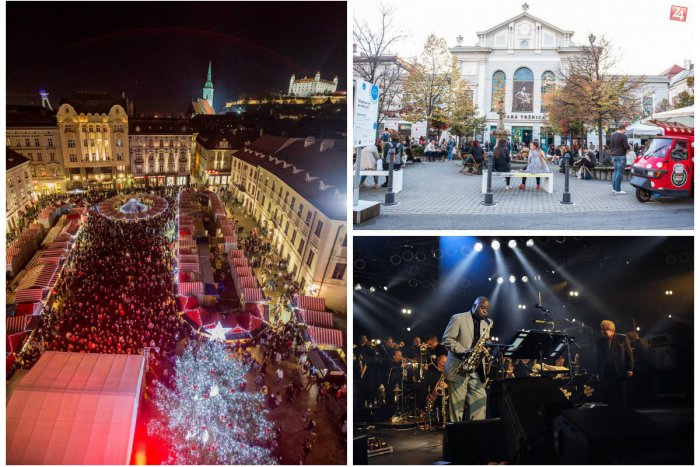 Ilustračný obrázok k článku TIPY NA TÝŽDEŇ: Otvorenie vianočných trhov, Street Food Park aj hudobné koncerty