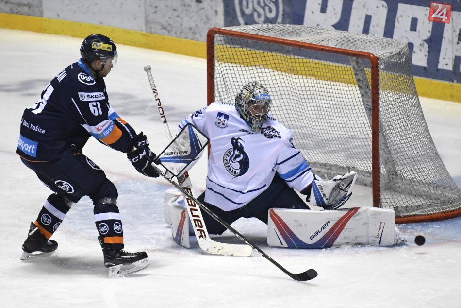 Ilustračný obrázok k článku Kamzíci cestovali na derby zápas do Košíc. Domov sa vracajú naprázdno