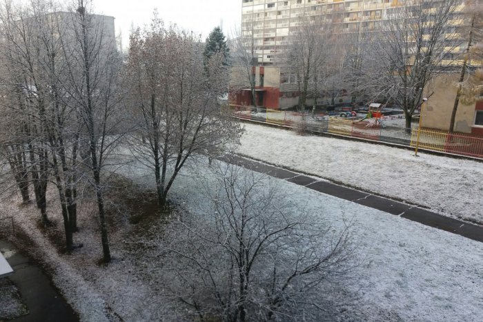 Ilustračný obrázok k článku A je to tu! Košičania sa zobudili do bieleho rána, FOTO