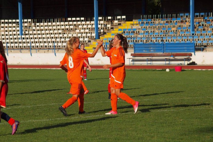 Ilustračný obrázok k článku Po štyroch rokoch návrat na trávnik: Noémi je top strelkyňou ligy, ROZHOVOR