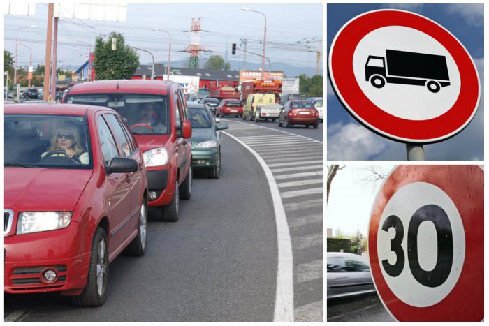 Ilustračný obrázok k článku Vodiči, pozor! Od stredy sa v Prievoze mení maximálna povolená rýchlosť