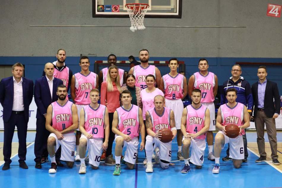 Ilustračný obrázok k článku Pekné gesto novoveských basketbalistov: Osud iných im nie je ľahostajný, FOTO