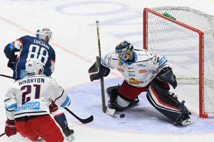 Ilustračný obrázok k článku HK Nitra opustil Kanaďan Luciani: Zamieril do druhej najvyššej nemeckej súťaže