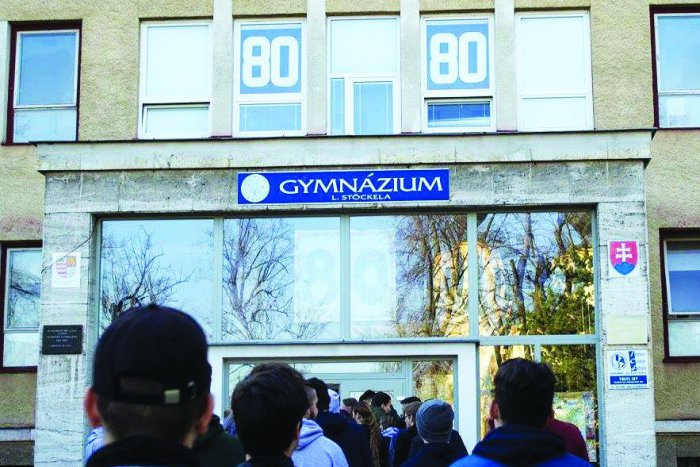 Ilustračný obrázok k článku Gymnázium Leonarda Stöckela sa dožilo osemdesiatky
