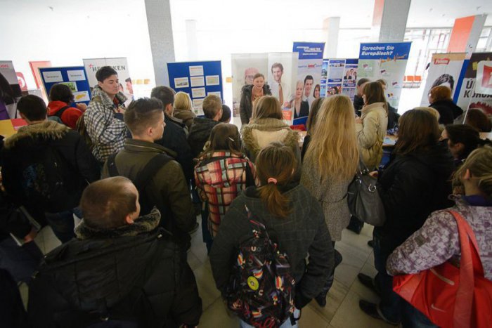 Ilustračný obrázok k článku Deň kariéry na SPU v Nitre: O pracovné ponuky sa zaujímali stovky študentov