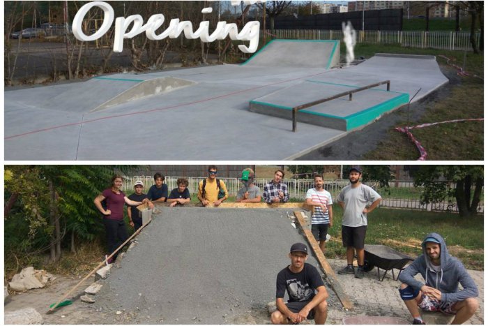 Ilustračný obrázok k článku Dobrá správa pre všetkých skejterov: V Petržalke otvoria MiniSkatepark Gercenova