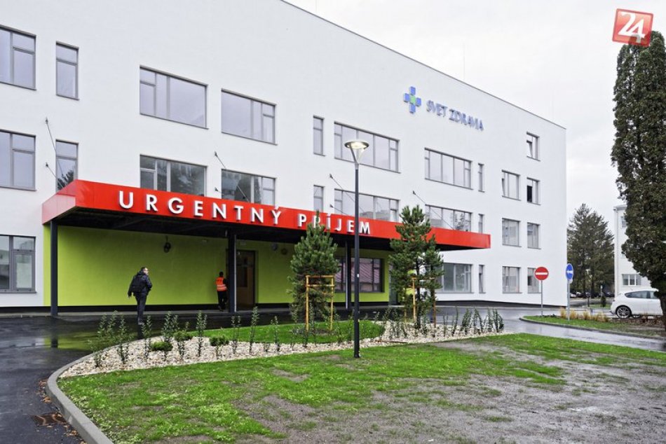 Ilustračný obrázok k článku Tri roky novej michalovskej nemocnice: Na urgente ošetrili vyše 100-tisíc pacientov
