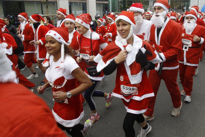 Ilustračný obrázok k článku Mikulášsky beh v Prešove aj tento rok: Poznáme termín, čaká nás atraktívny program