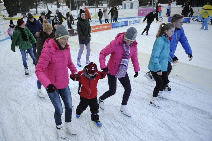 Ilustračný obrázok k článku Novozámčania sa môžu radovať: V centre mesta už čoskoro pribudne klzisko