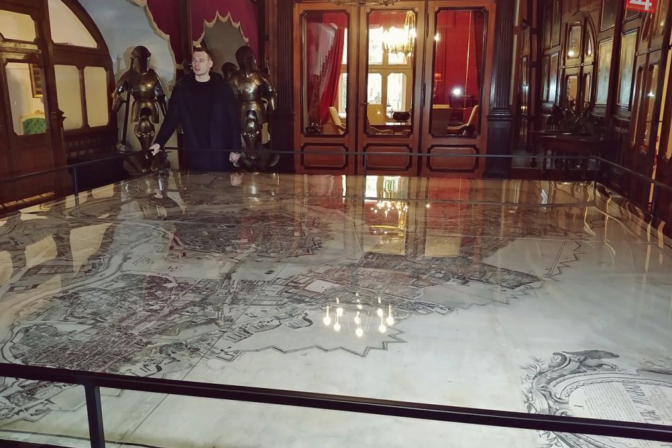 Ilustračný obrázok k článku V Betliari sa pripravuje komentovaná prehliadka výstavy: Reč bude o unikátnej mape