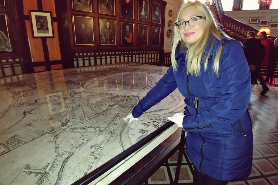 Ilustračný obrázok k článku FOTO a VIDEO: V Betliari je nachystaná unikátna výstava, lákadlom aj mega mapa!