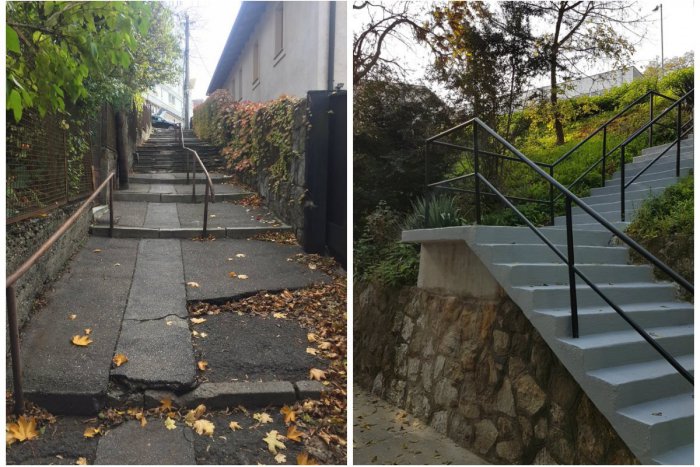 Ilustračný obrázok k článku Staré Mesto opravuje poškodené schody na území mestskej časti