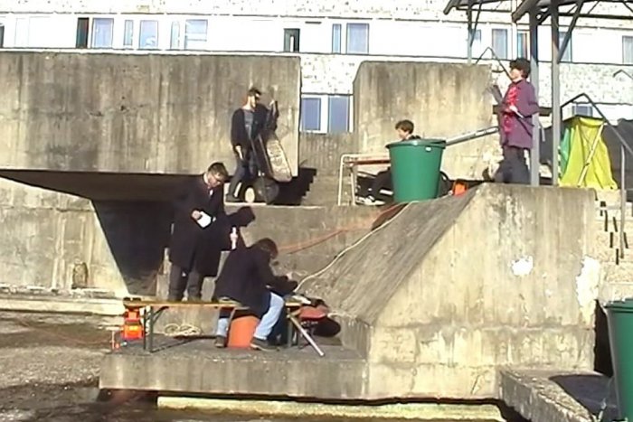 Ilustračný obrázok k článku VIDEO: Podarená kapela mladých Bystričanov. Miesto nástrojov škrabky aj vŕtačka