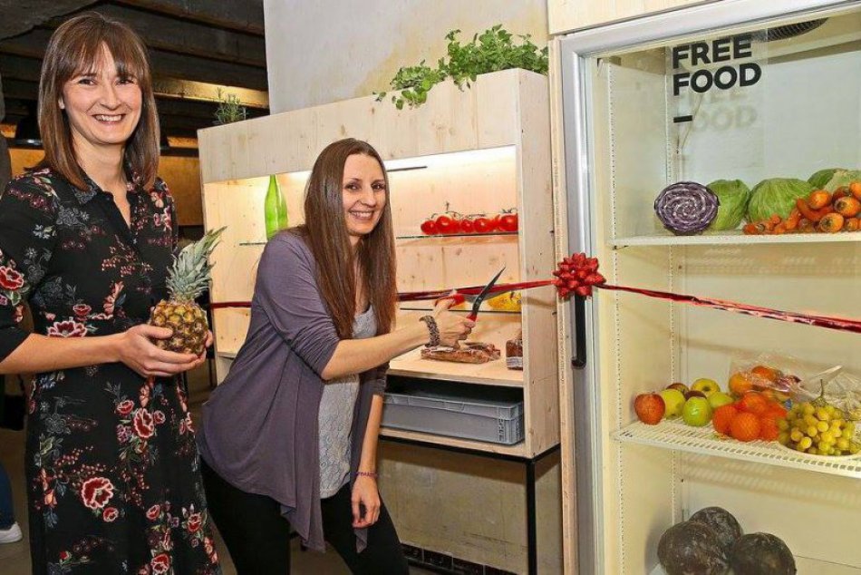 Ilustračný obrázok k článku FOTO: Takto vyzerá prvá komunitná chladnička v Bratislave + pravidlá používania