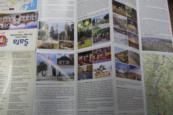 Ilustračný obrázok k článku Na svete sú nové mapy nášho mesta: Pomôžu turizmu, FOTO