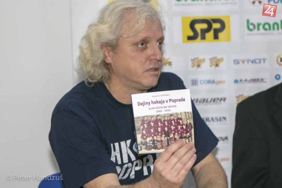 Ilustračný obrázok k článku Niečo pre milovníkov faktov: Kniha Dejiny hokeja v Poprade má štvrtý diel