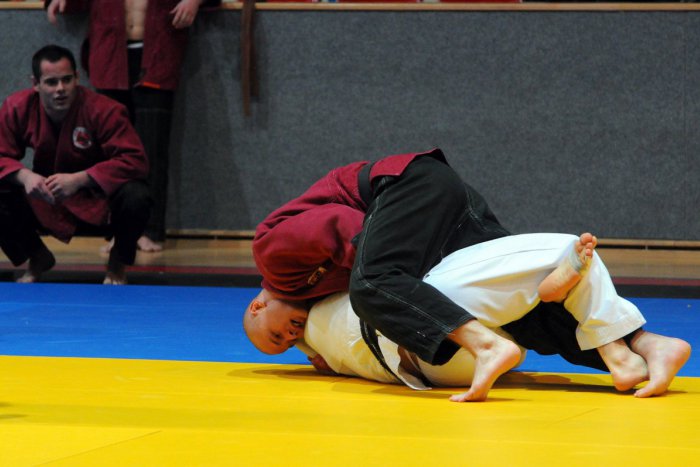 Ilustračný obrázok k článku Družstvo džudistov Dukly víťazom extraligy. Vo finálovom kole nespoznali pocit prehry