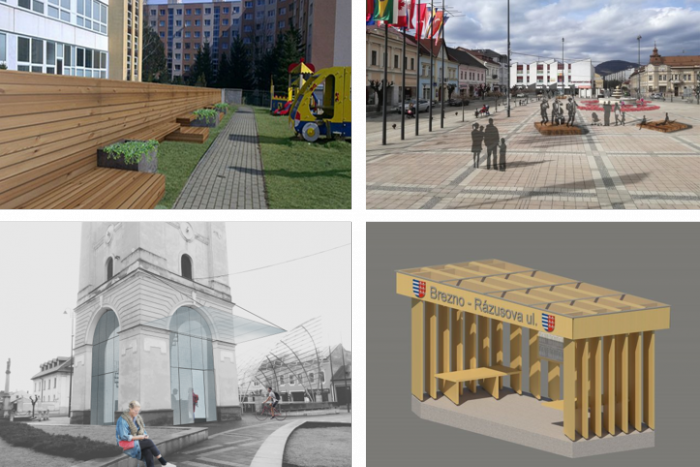 Ilustračný obrázok k článku Brezno oživí Dedinka zelených šmolkov. Nápadov pre lepšie mesto je dosť!