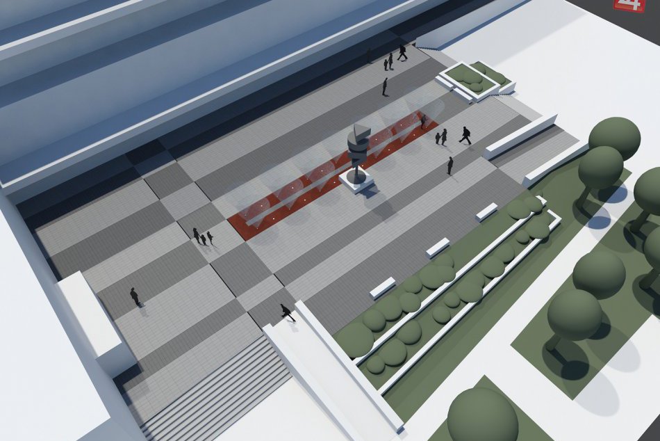 Ilustračný obrázok k článku VIZUALIZÁCIE: V Lamači budú mať krajšie námestie