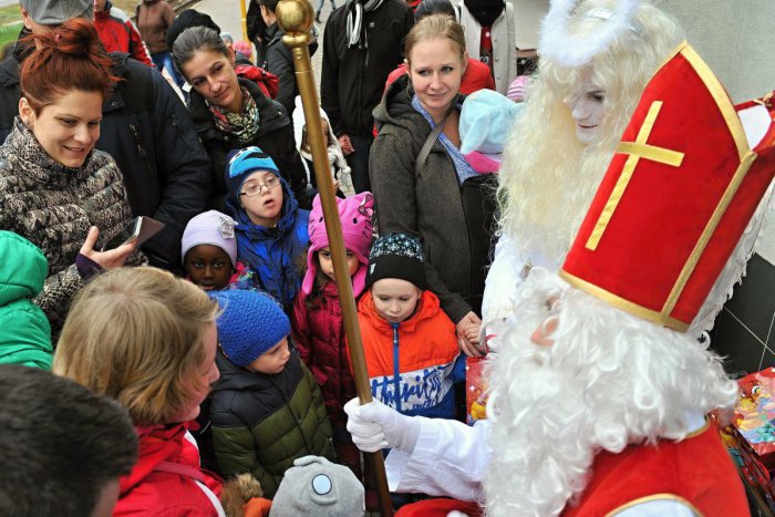 Ilustračný obrázok k článku Kompletný PROGRAM Mikuláša v Žiline: Časy, kedy príde do vašej mestskej časti
