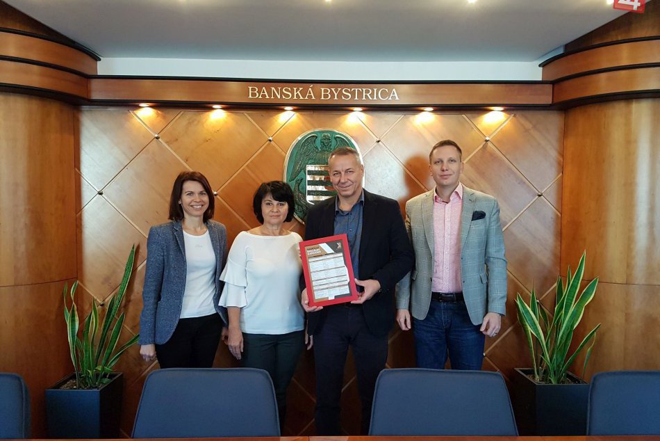 Ilustračný obrázok k článku Bystrica sa dočkala veľkého úspechu. Projekt nášho mesta medzi najlepšími