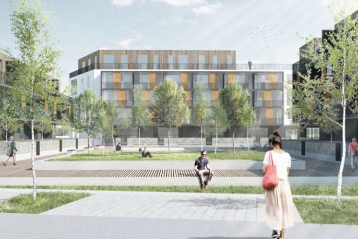 Ilustračný obrázok k článku V Stupave plánujú výstavbu obytného súboru Nový majer