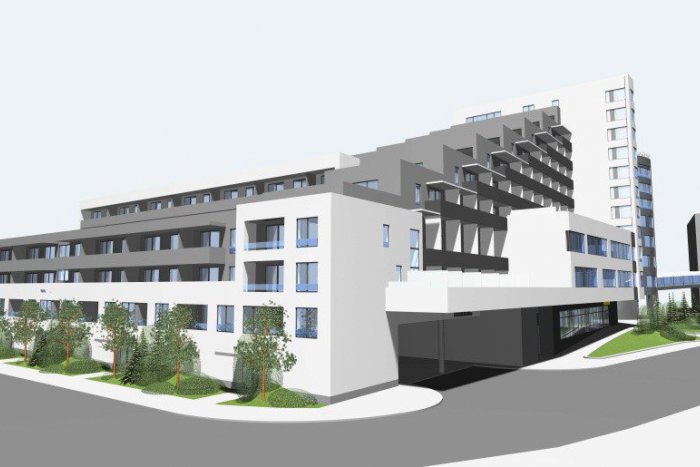 Ilustračný obrázok k článku V centre Košíc rastie nové business centrum: Takto bude vyzerať!