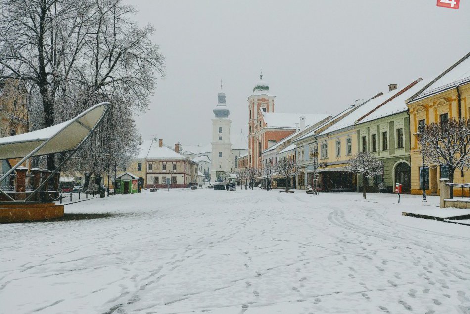 Ilustračný obrázok k článku FOTO a VIDEO spred roka: Rožňava s poriadnou nádielkou, kedy to udrie túto zimu?