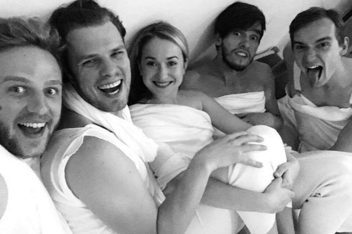 V Divadle Stoka je Lenka ako doma