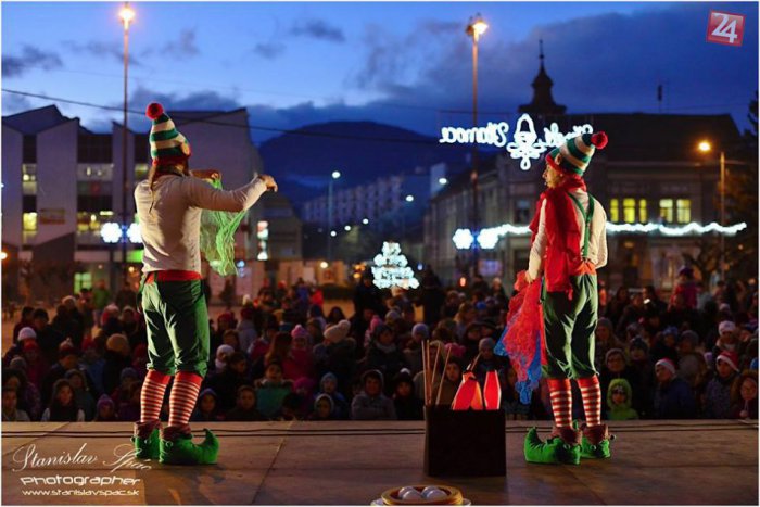 Ilustračný obrázok k článku Programová nádielka mesta: Vianočné Brezno poteší malých i veľkých