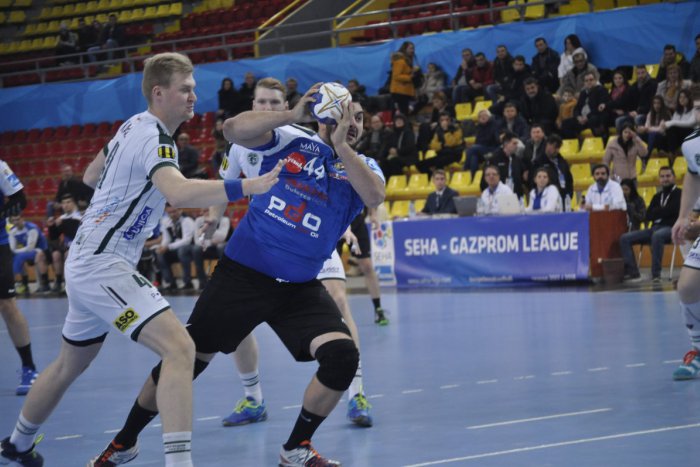 Ilustračný obrázok k článku Dramatický duel hádzanárov Prešova: Doťahovali manko, na remízu chýbal jeden gól