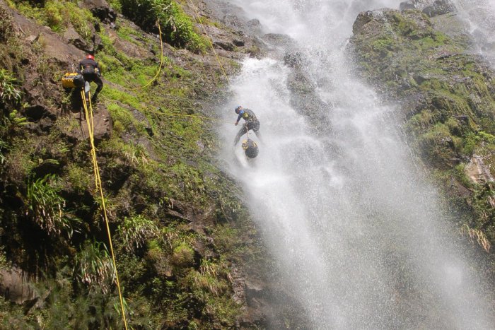 Ilustračný obrázok k článku Slováci s veľkým úspechom: Zlanili jeden z najvyšších vodopádov sveta