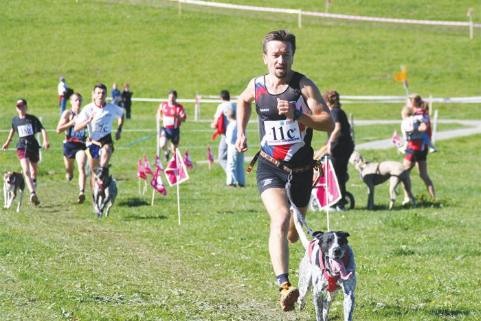 Ilustračný obrázok k článku Majster Slovenska v atletike zapriahol aj psov