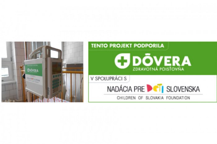 Ilustračný obrázok k článku Infúzna pumpa pre detské oddelenie