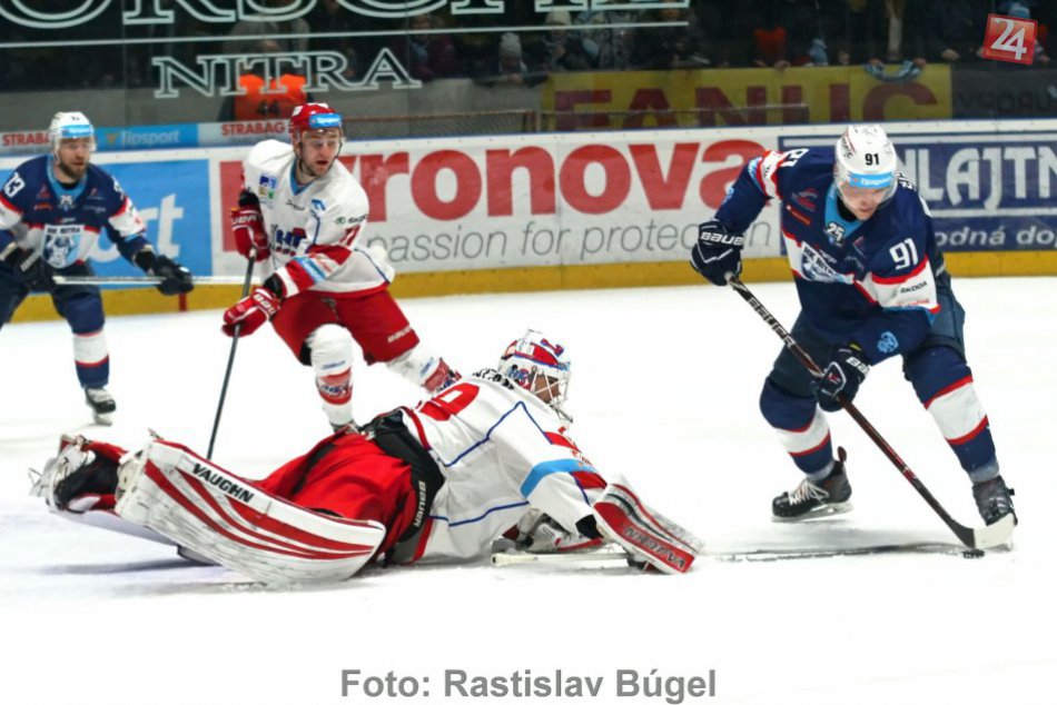 Ilustračný obrázok k článku FOTO: Nitra doma porazila Liptovský Mikuláš po predĺžení