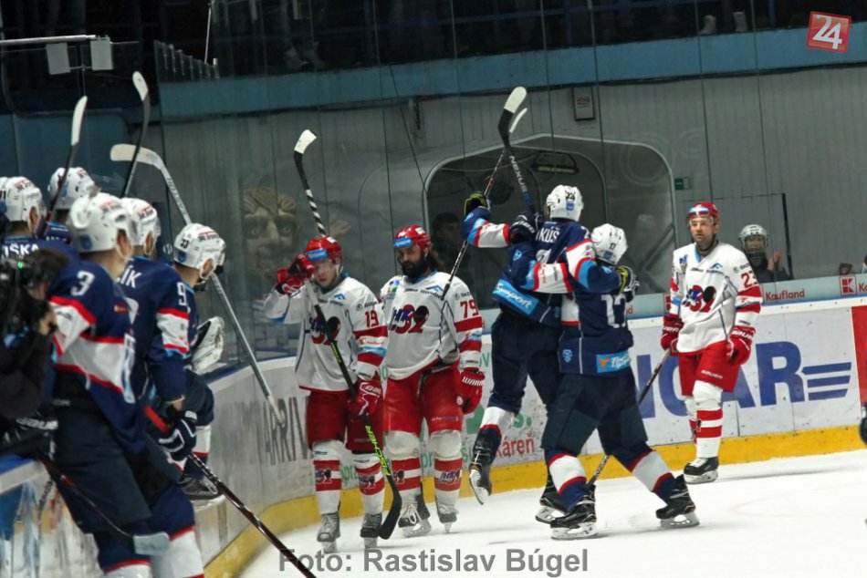 Ilustračný obrázok k článku Víťazná séria skončila: Liptáci odchádzajú z Nitry s päťgólovou nádielkou