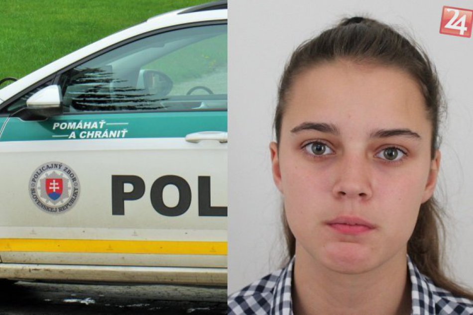 Ilustračný obrázok k článku FOTO: Zvolenská polícia prosí ľudí o pomoc. Pátra po mladej Michaele (16)