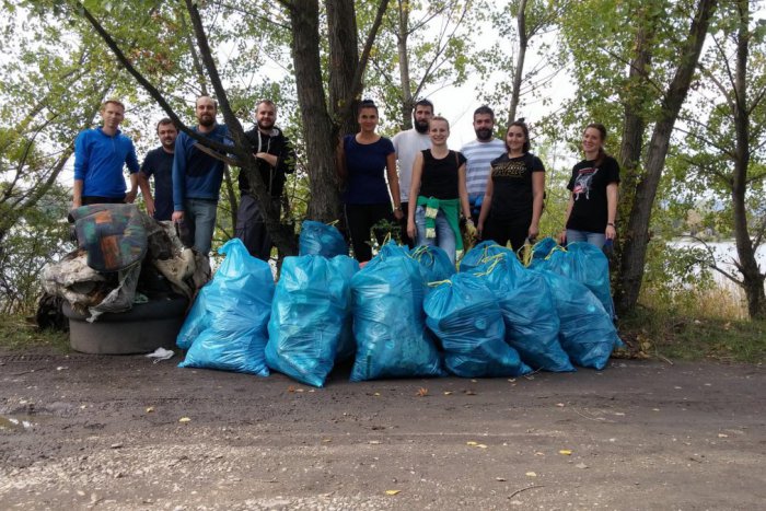 Ilustračný obrázok k článku Zhodnotenie roka v podaní Zelenej hliadky: Vyzbierali neuveriteľných 40 ton odpadu